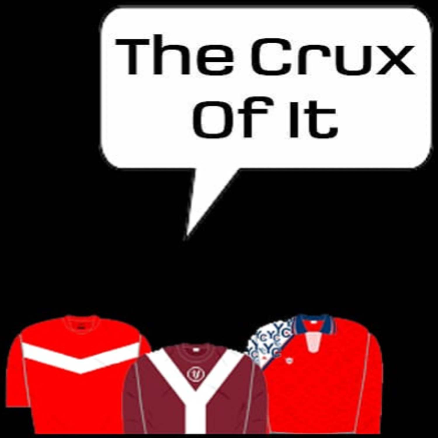 Artwork for podcast The Crux of it