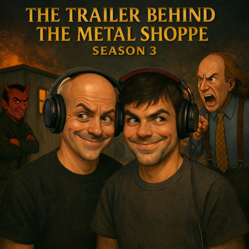 Artwork for podcast The Trailer Behind The Metal Shoppe