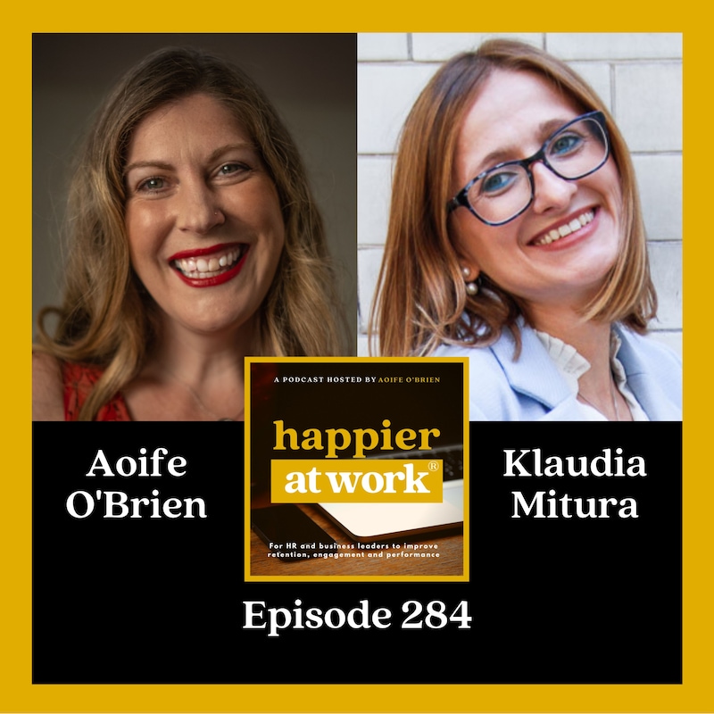 Artwork for podcast Happier At Work: Leadership, Culture, Performance