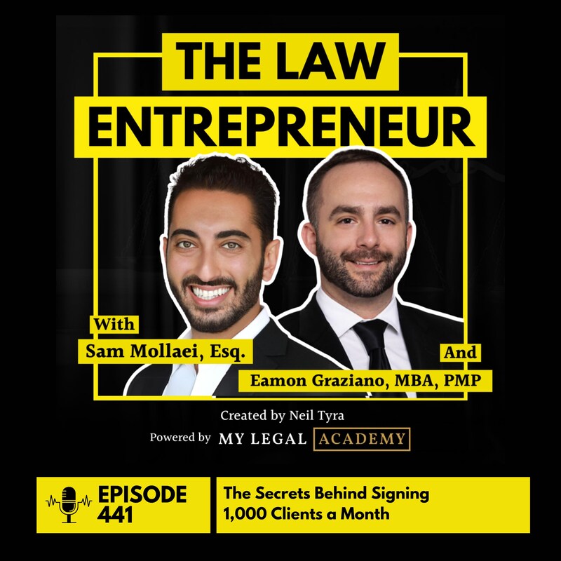 Artwork for podcast The Law Entrepreneur