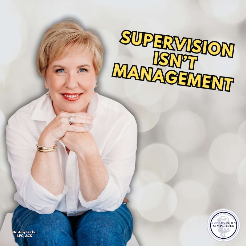 Artwork for podcast Supervision Simplified