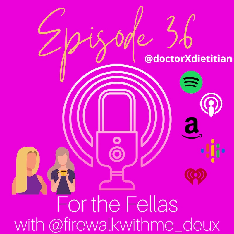 Artwork for podcast Doctor X Dietitian