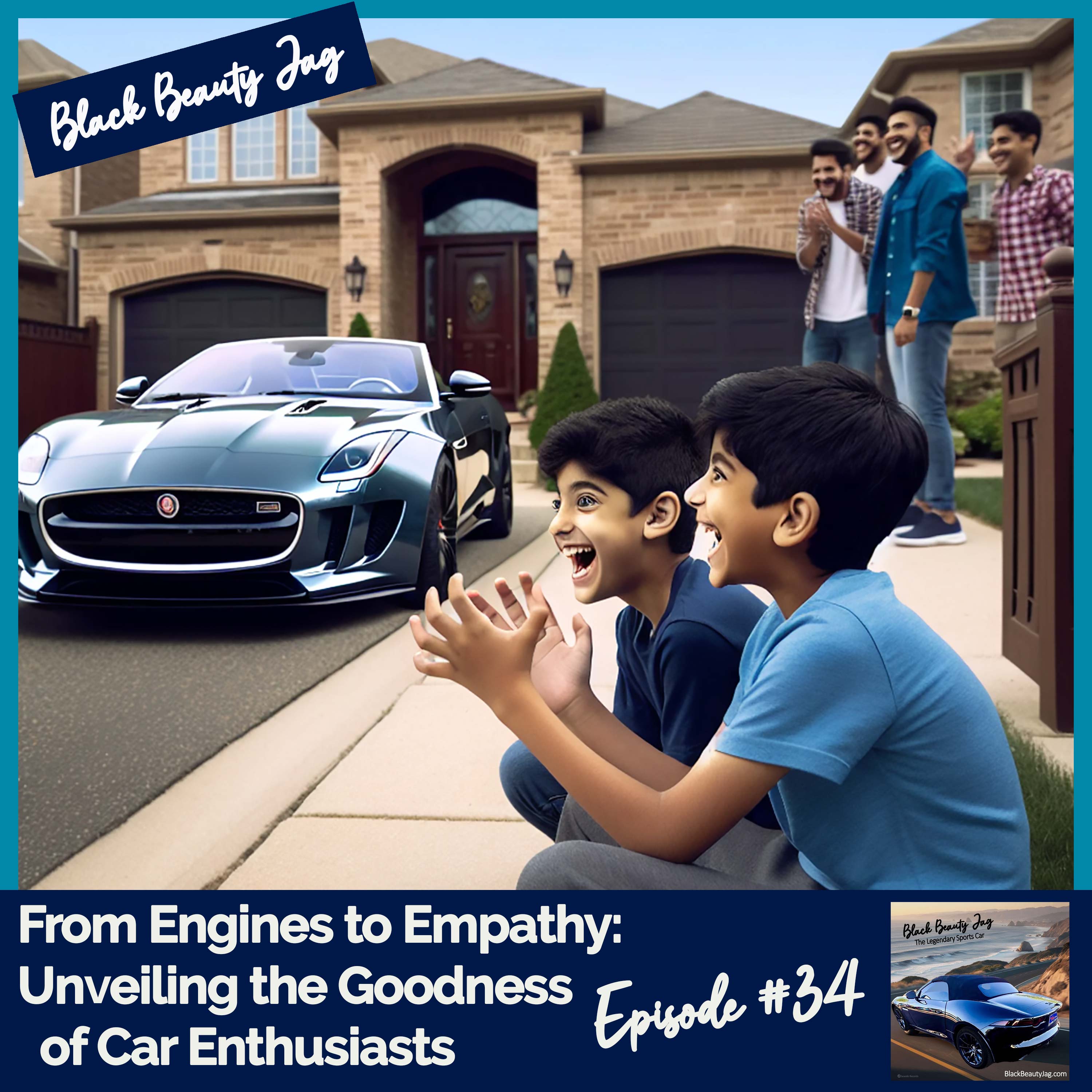 From Engines to Empathy: Unveiling the Goodness of Car Enthusiasts #34 From Engines to Empathy: Unveiling the Goodness of Car Enthusiasts #34