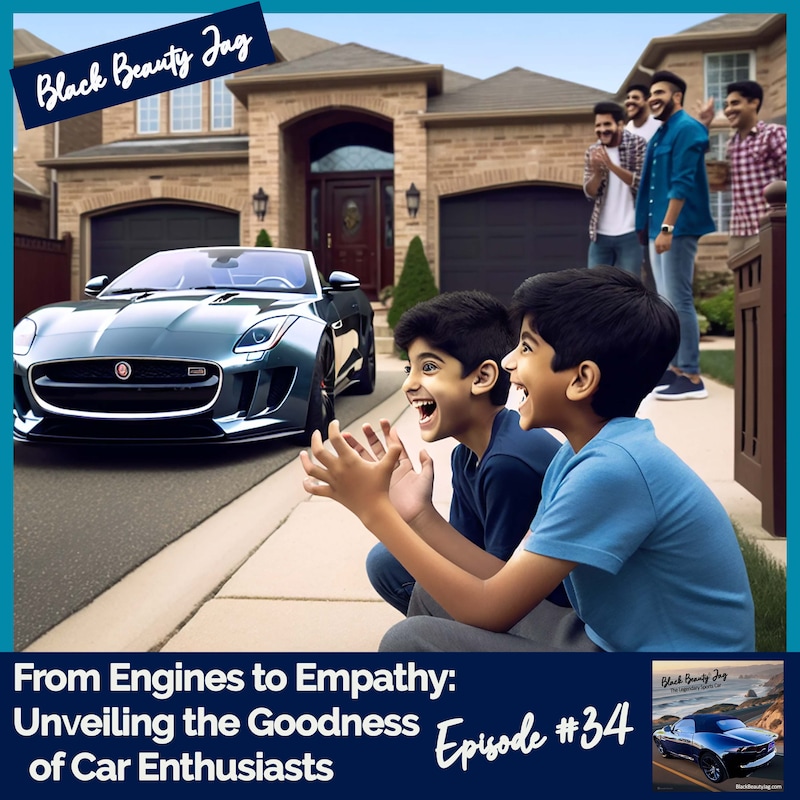 Artwork for podcast Black Beauty Jag