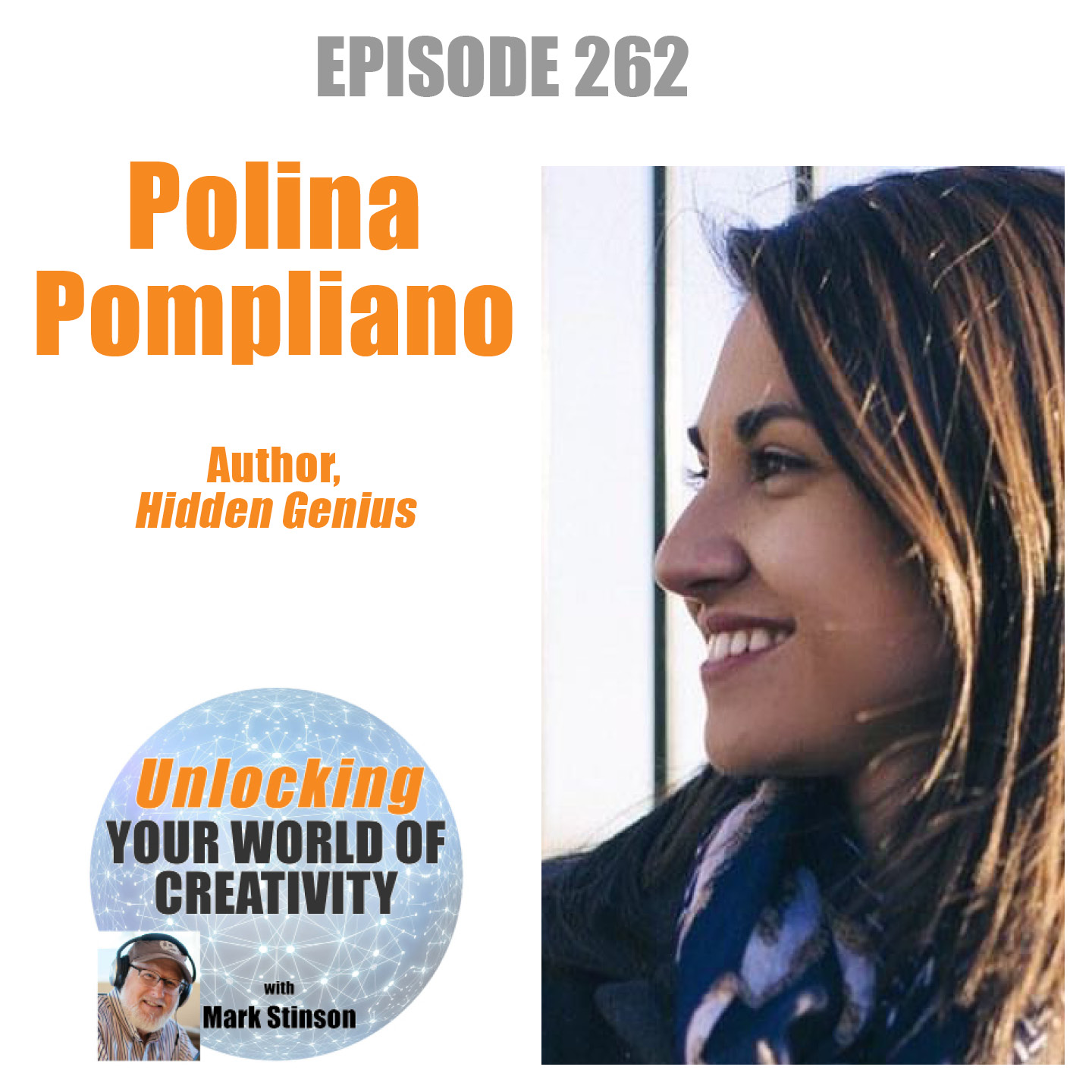 Polina Pompliano, author “HIDDEN GENIUS”