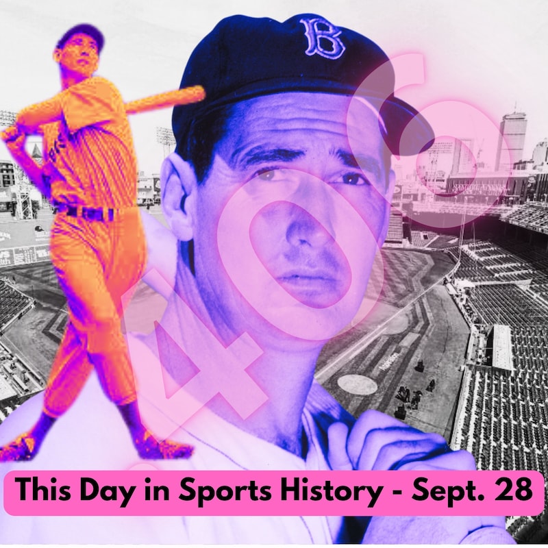 Artwork for podcast This Day in Sports History