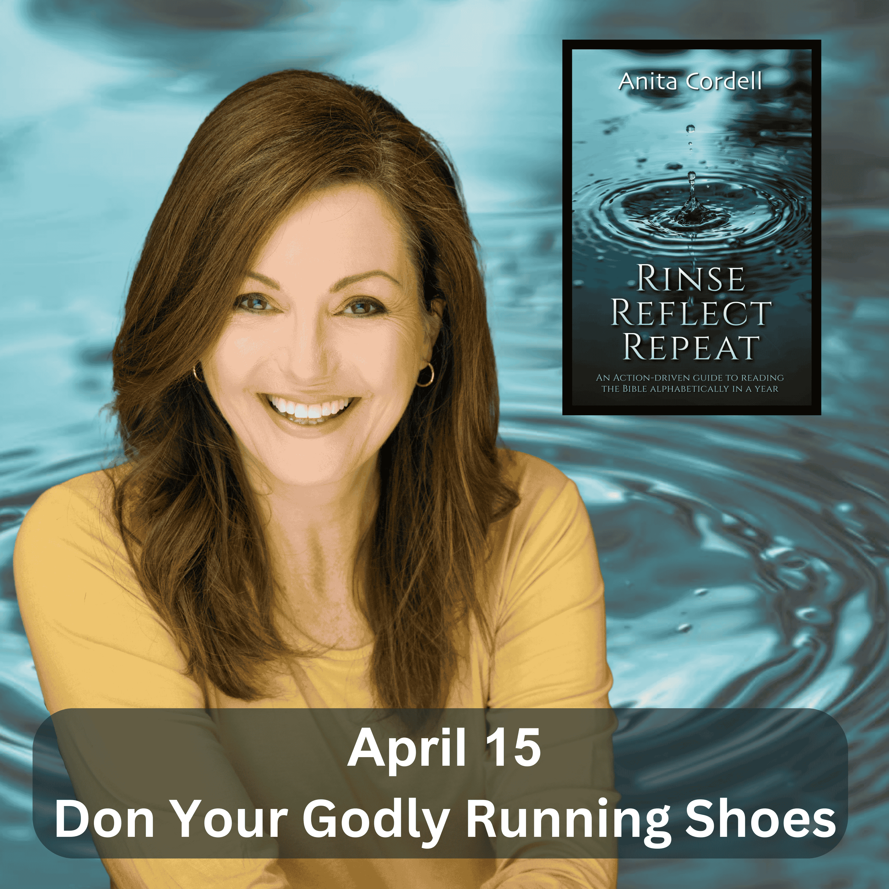 April 15/D105: Don Your Godly Running Shoes! (Genesis 37-40)