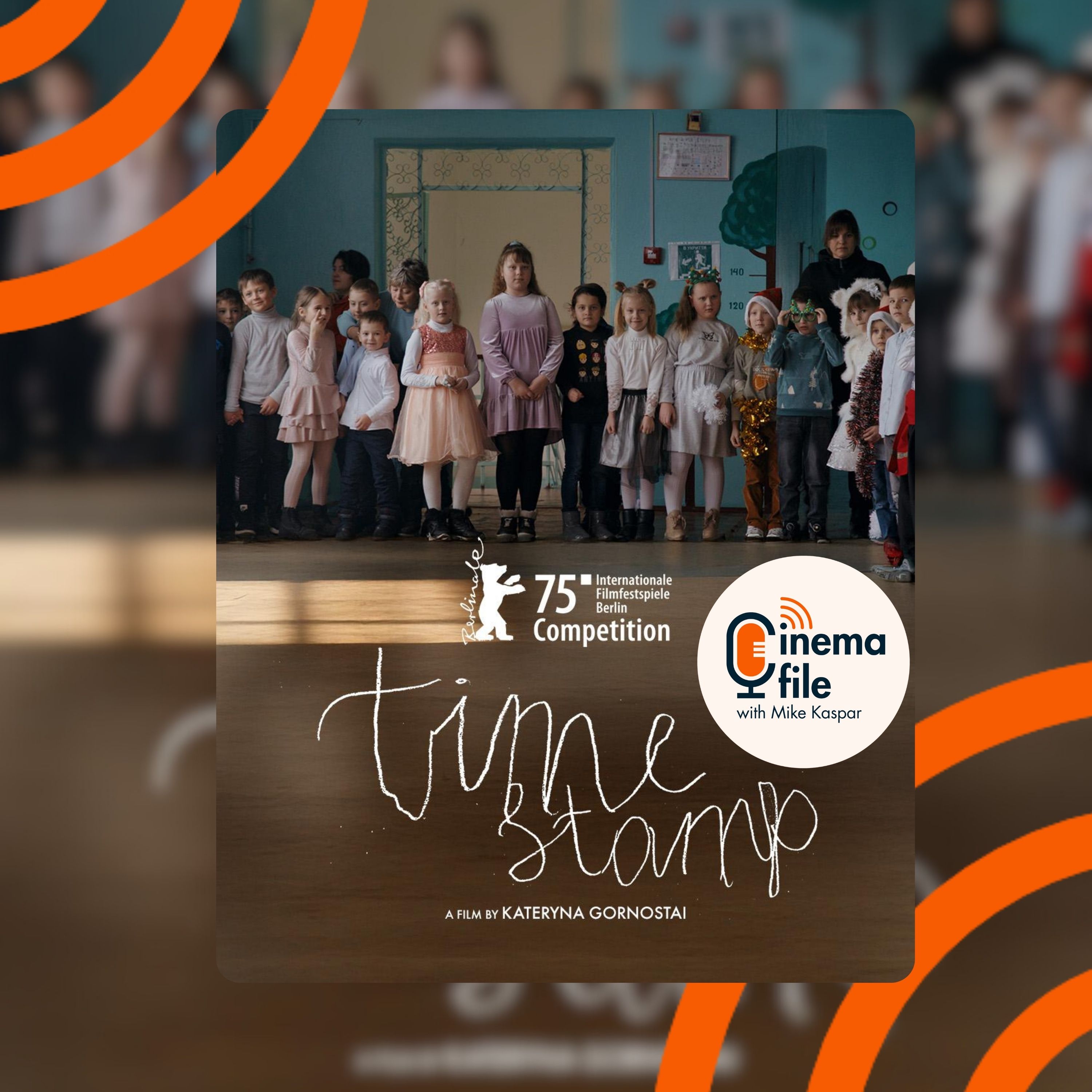 Timestamp - Director Kateryna Gornostai episode artwork