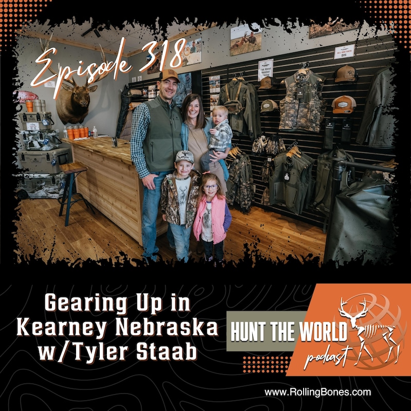 Artwork for podcast Hunt the World