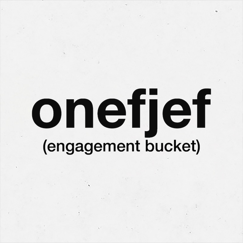 Artwork for podcast onefjef