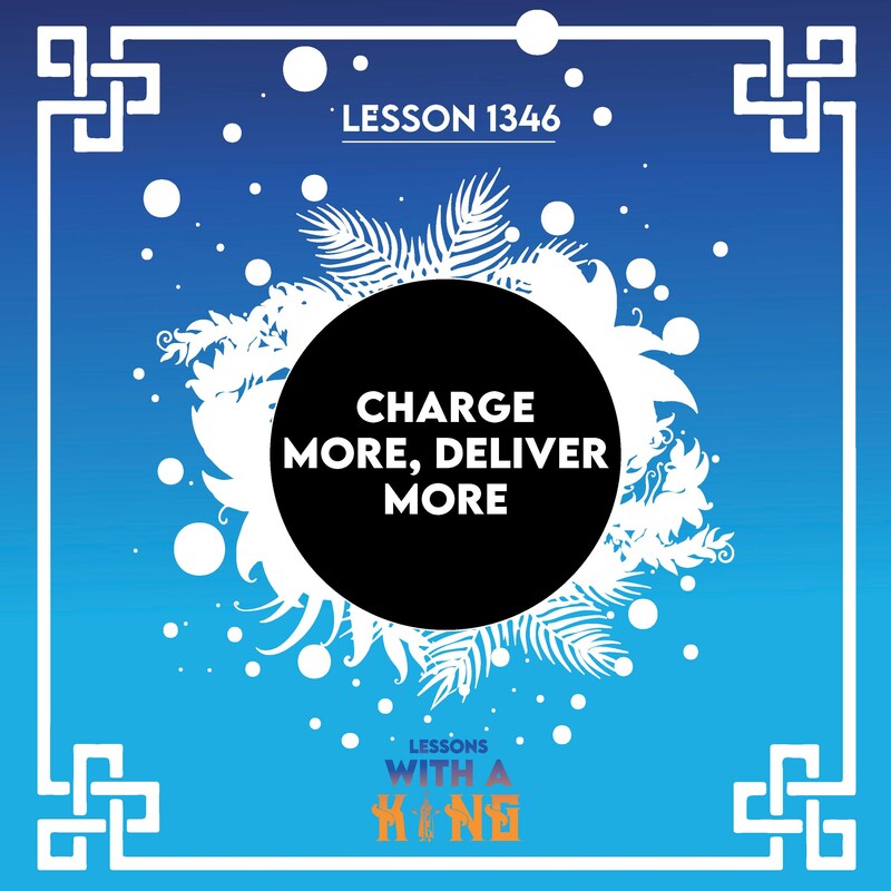 Artwork for podcast Lessons With A King