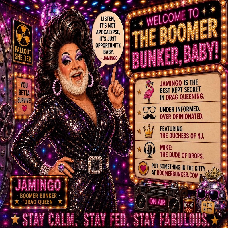 Artwork for podcast Boomer Bunker
