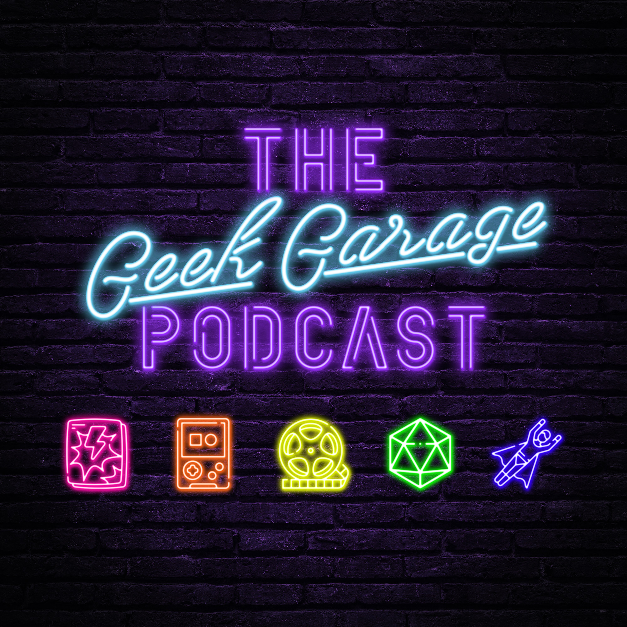 Show artwork for Geek Garage Podcast
