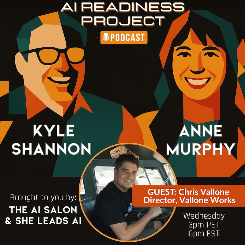 Artwork for podcast AI Readiness Project