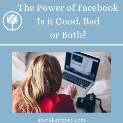 #46 The Power of Facebook for Good or Bad? Or is it Both? episode artwork