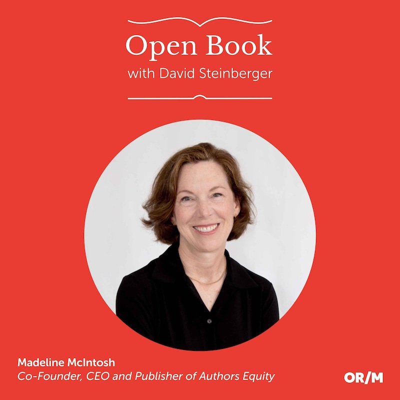 Artwork for podcast Open Book with David Steinberger