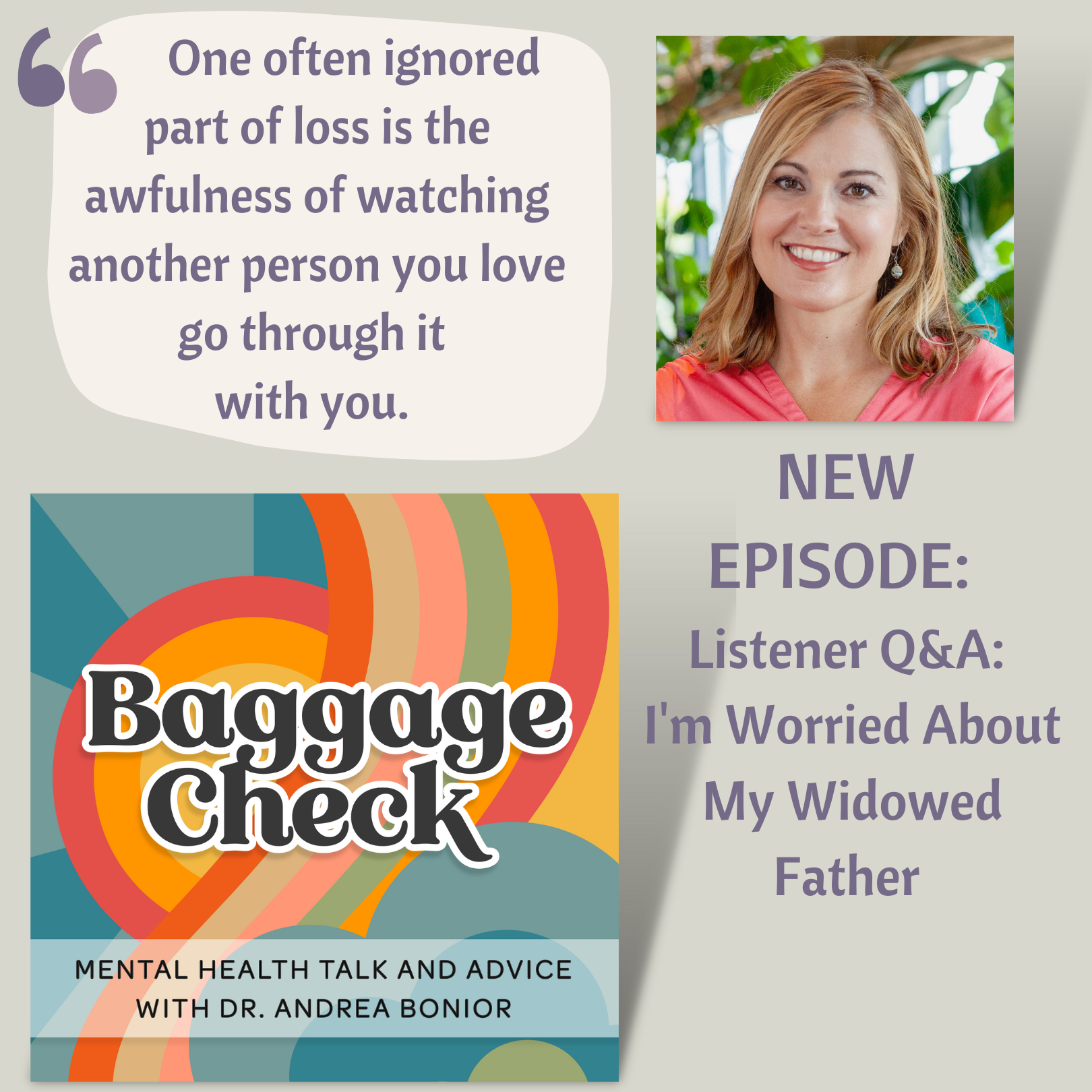 Baggage Check: Mental Health Talk and Advice