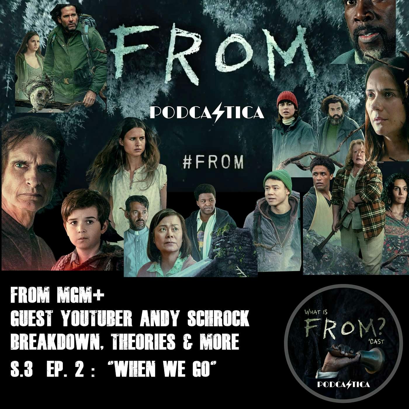 59 FROM MGM+ : Season 3 Episode 2 "When we Go" w/ guest super fan Andy Schrock