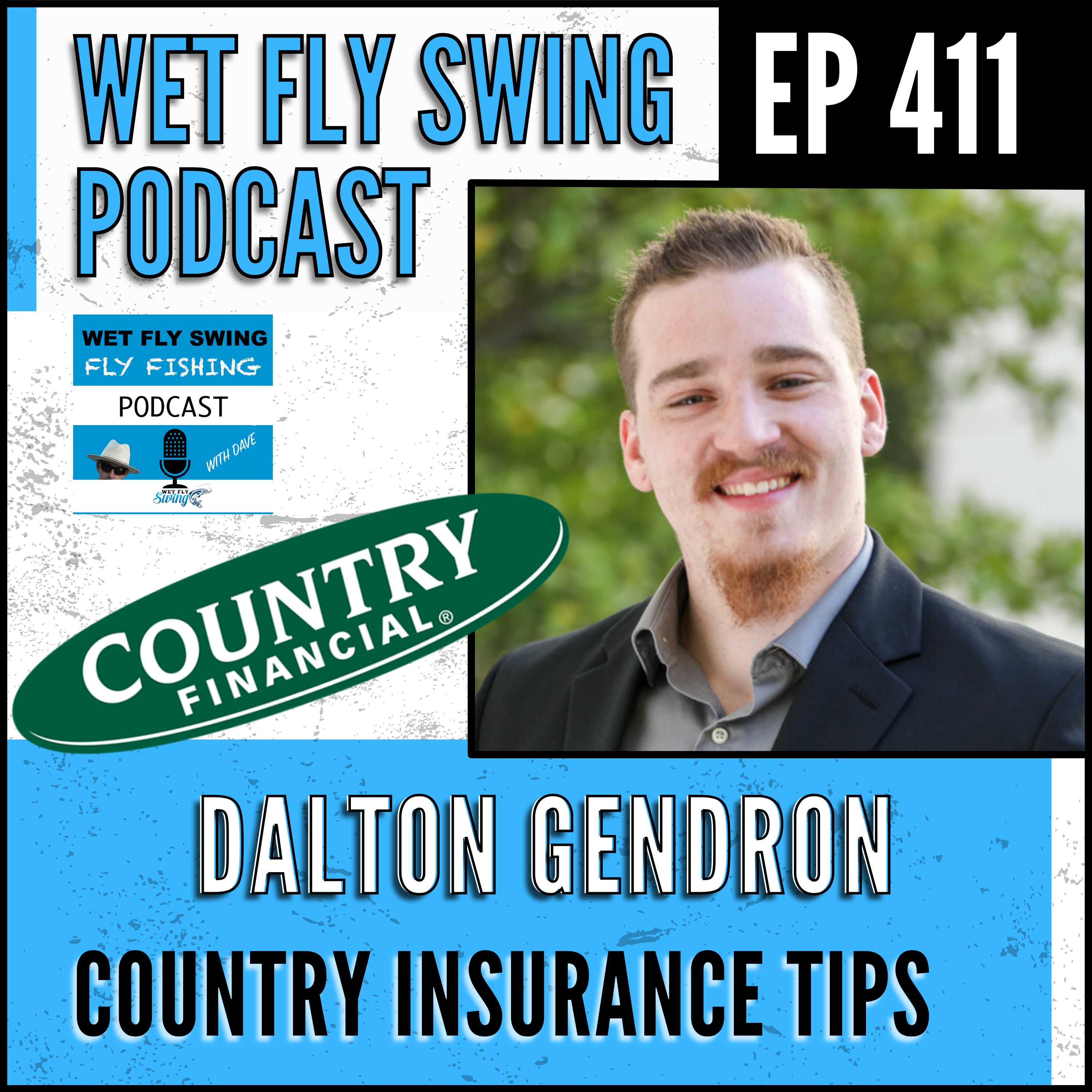 WFS 411 - Insurance Tips with Dalton Gendron - Country Financial, Motorcycles, Education episode artwork