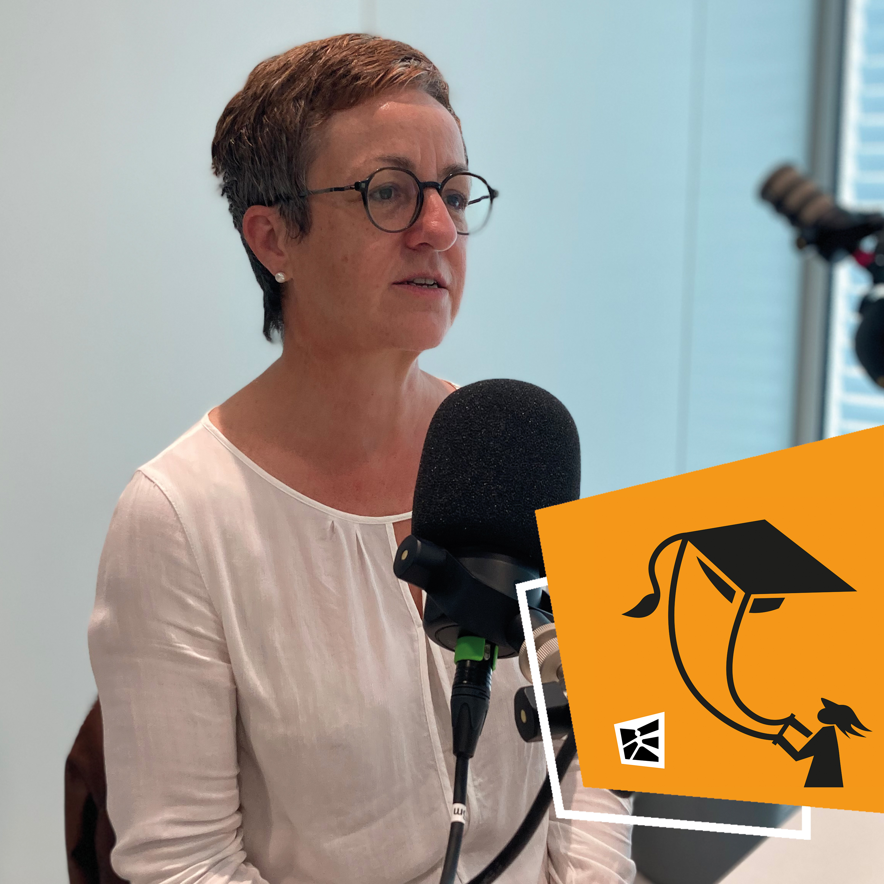 Campus Conversation #62 mit Edeltraud Haas über die HSG-Bibliothek