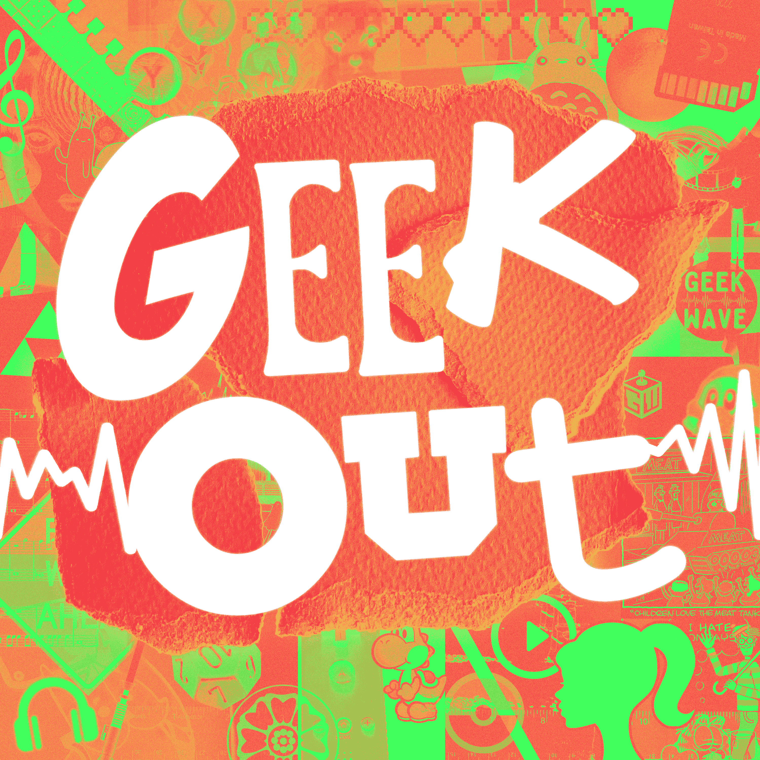 Artwork for GeekOut!