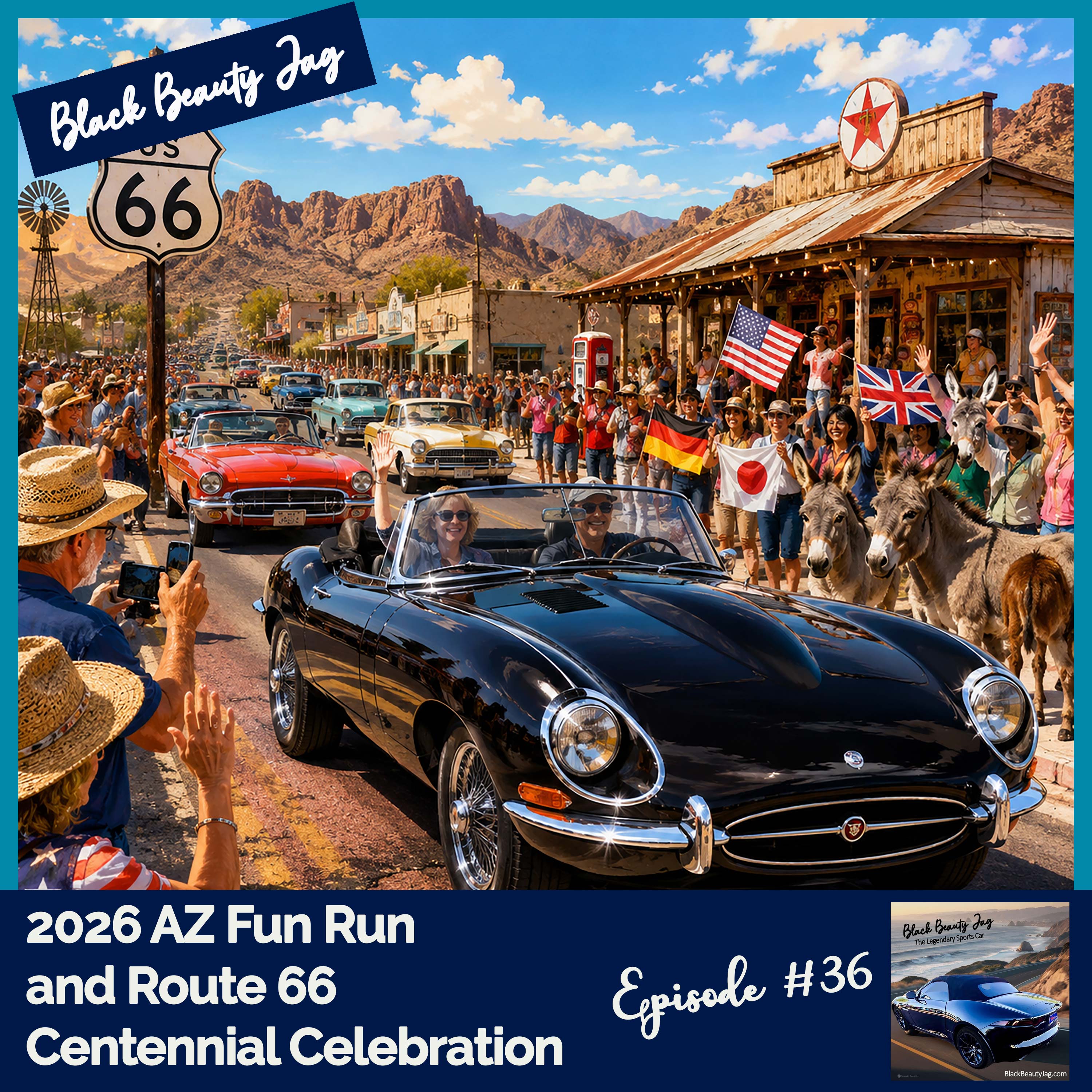 2026 AZ Fun Run and Route 66 Centennial Celebration #36