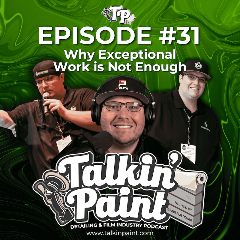 Artwork for podcast Talkin' Paint Podcast Auto Detailing Marketing, SEO and Business Advice
