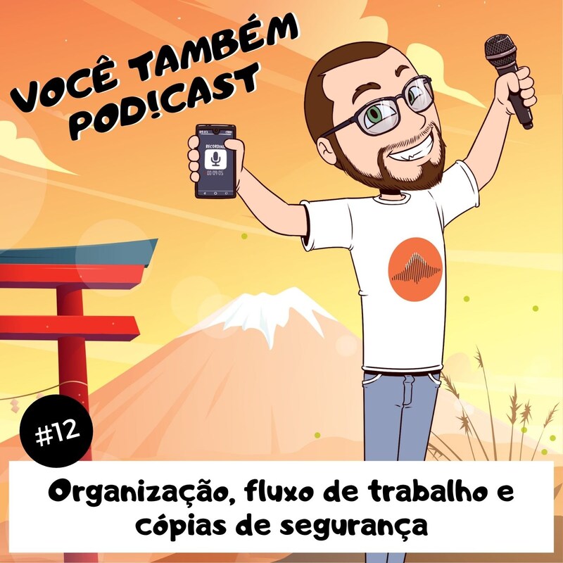 Artwork for podcast Você também Pod!