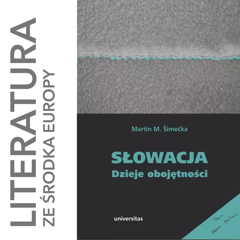 Artwork for podcast literatura ze środka Europy