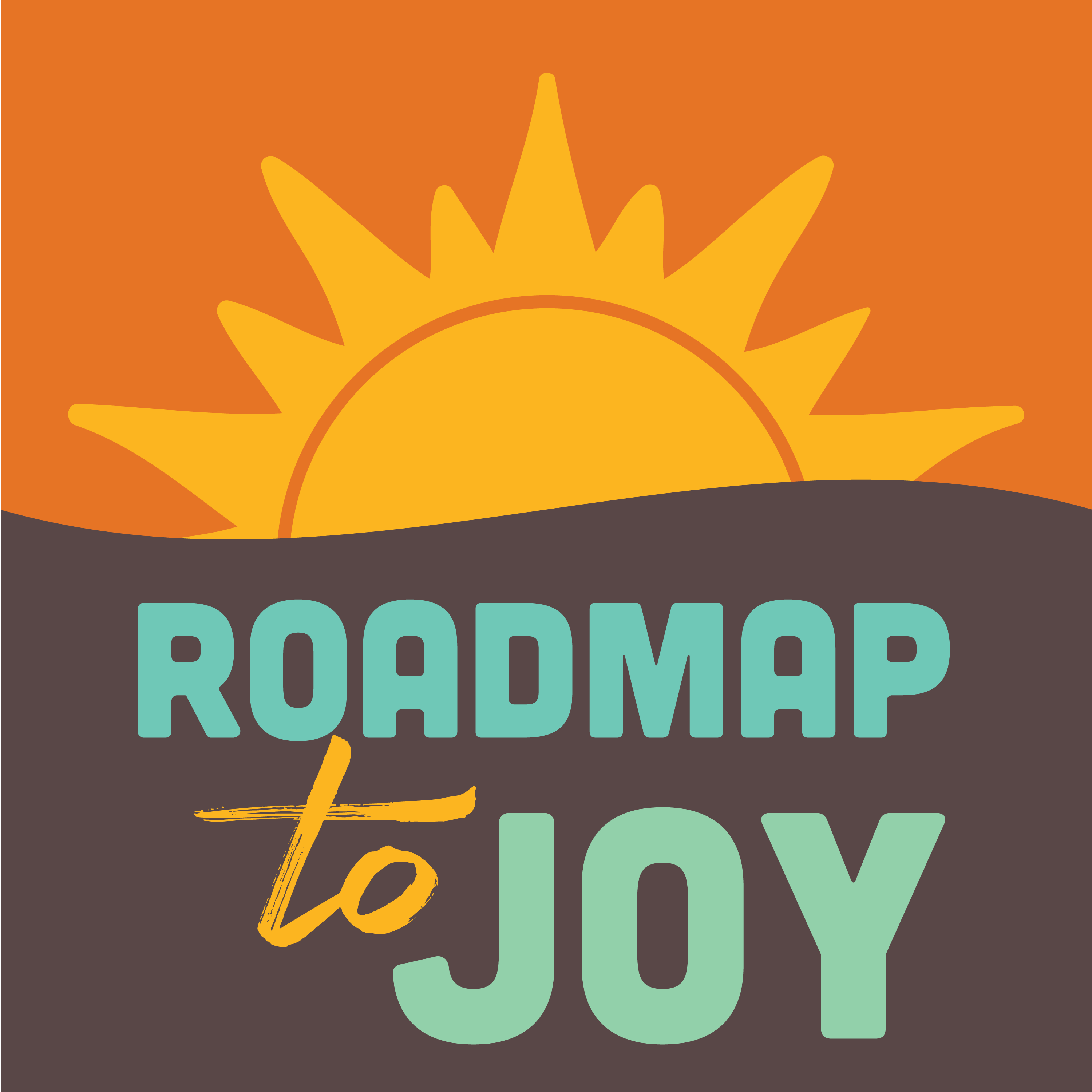 Artwork for podcast Roadmap to Joy: A Mental Health Podcast