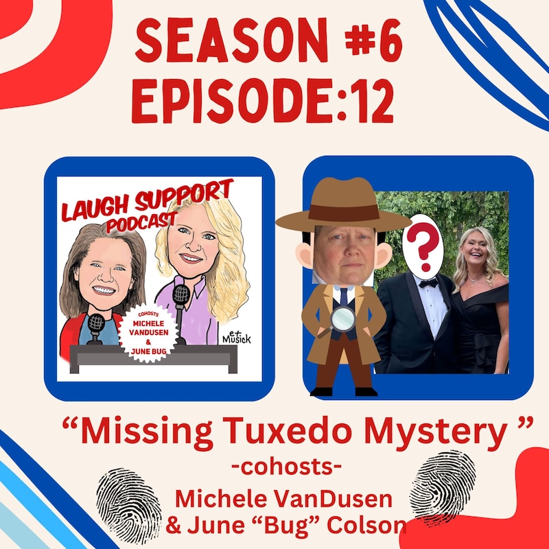 Artwork for podcast Laugh Support