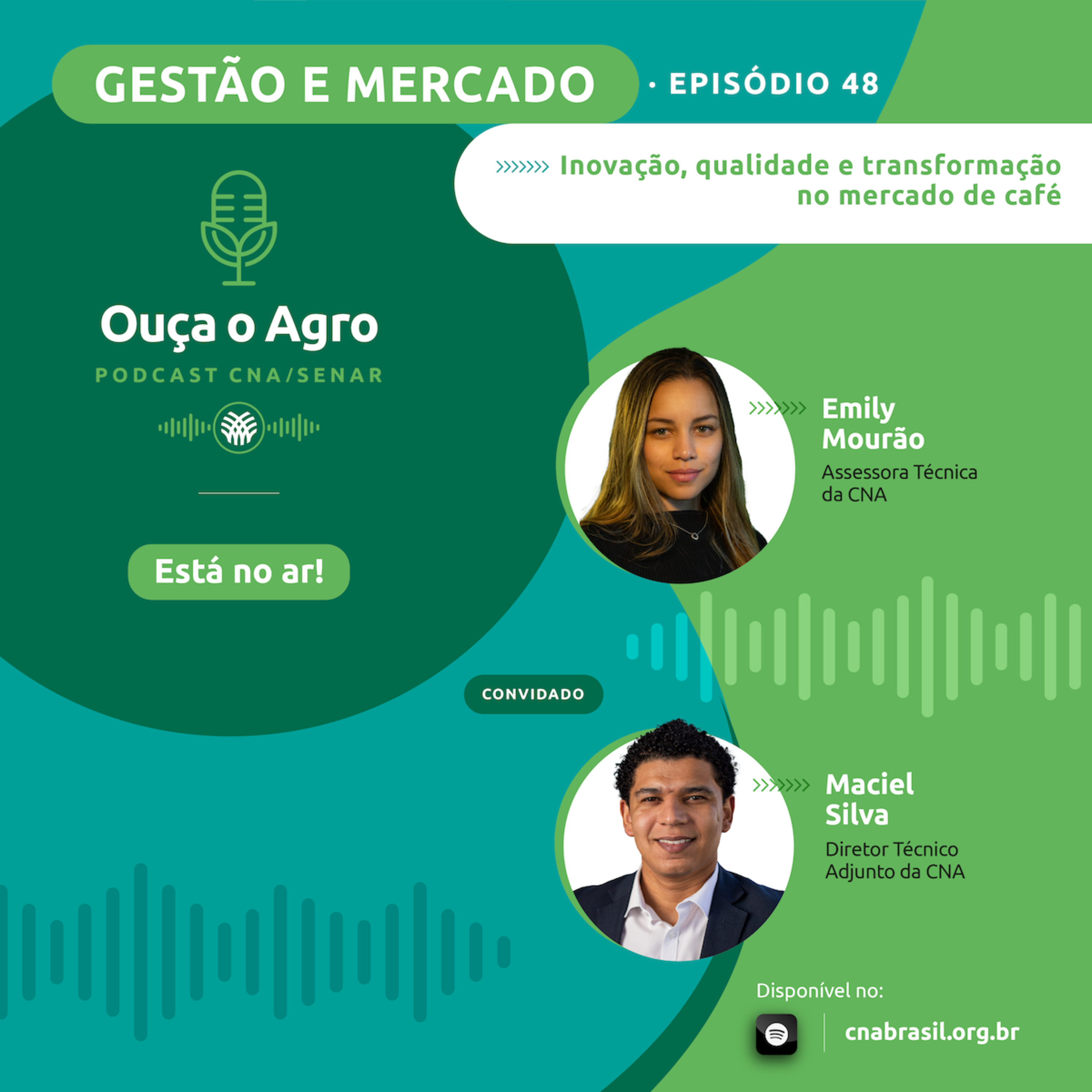 Ouça o Agro - Sistema CNA/Senar