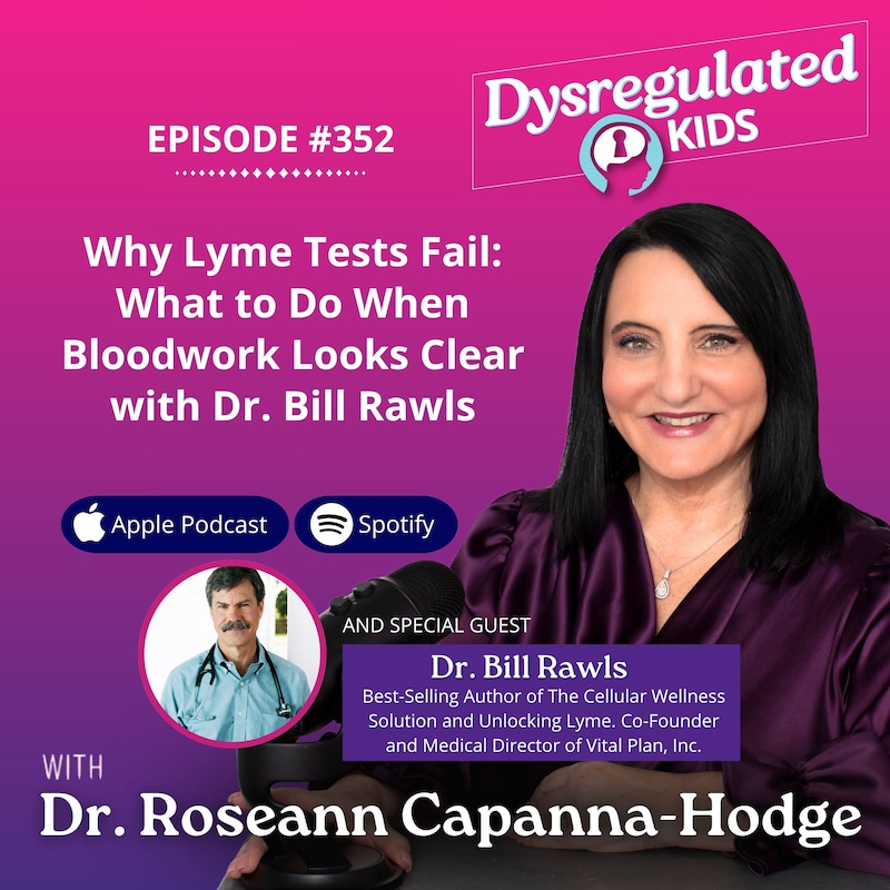 Artwork for podcast Dysregulated Kids: Science-Backed Parenting Help for Behavior, Anxiety, ADHD and More