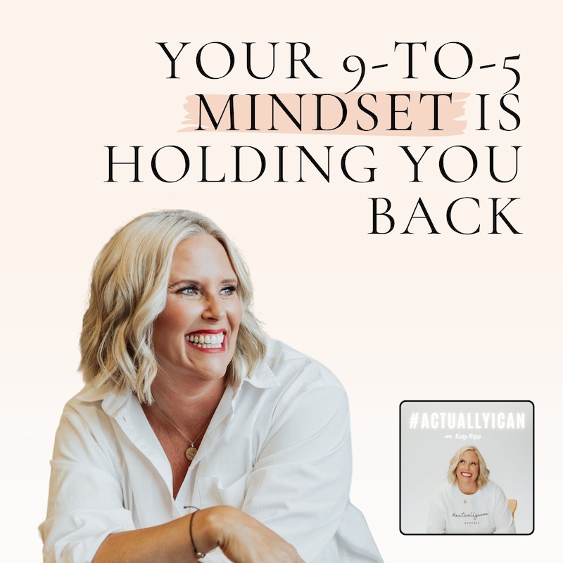 Artwork for podcast #ActuallyICan: Real Talk for Women Entrepreneurs