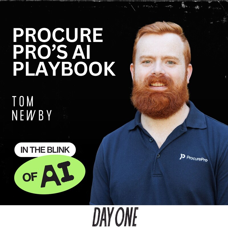 Artwork for podcast In The Blink of AI with Georgie Healy