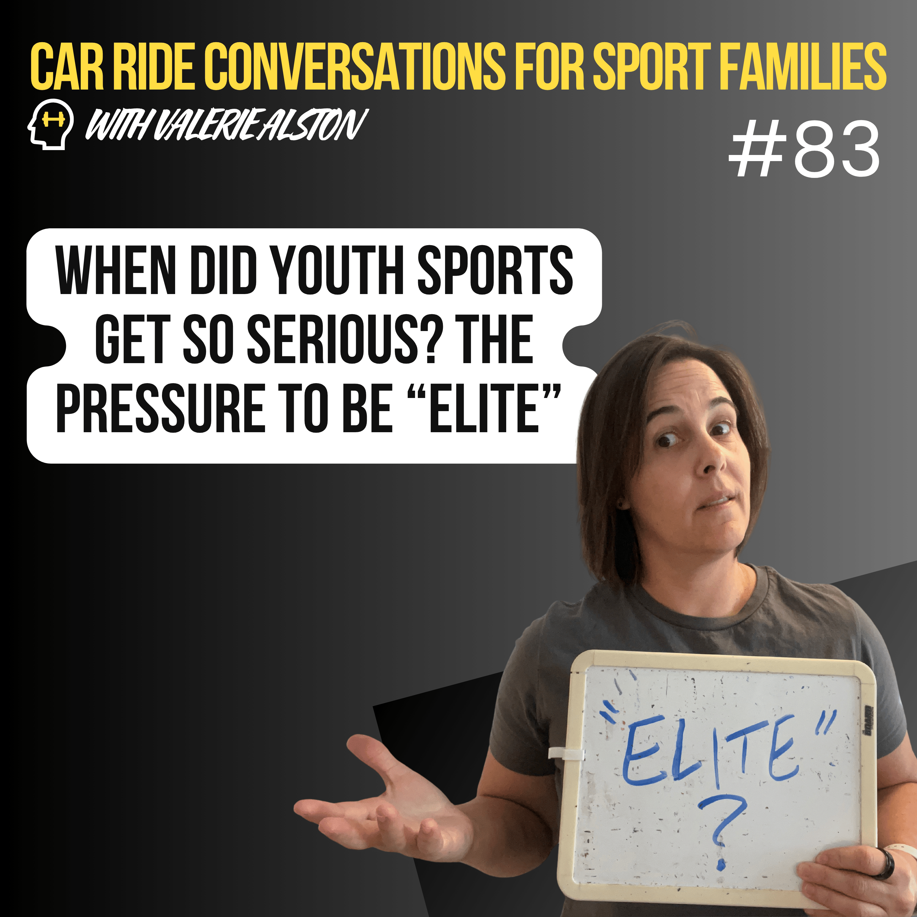 When Did Youth Sports Get So Serious? The Pressure to Be “Elite” episode artwork
