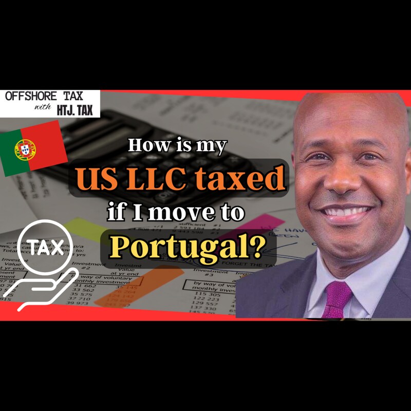 Artwork for podcast Offshore Tax with HTJ.tax