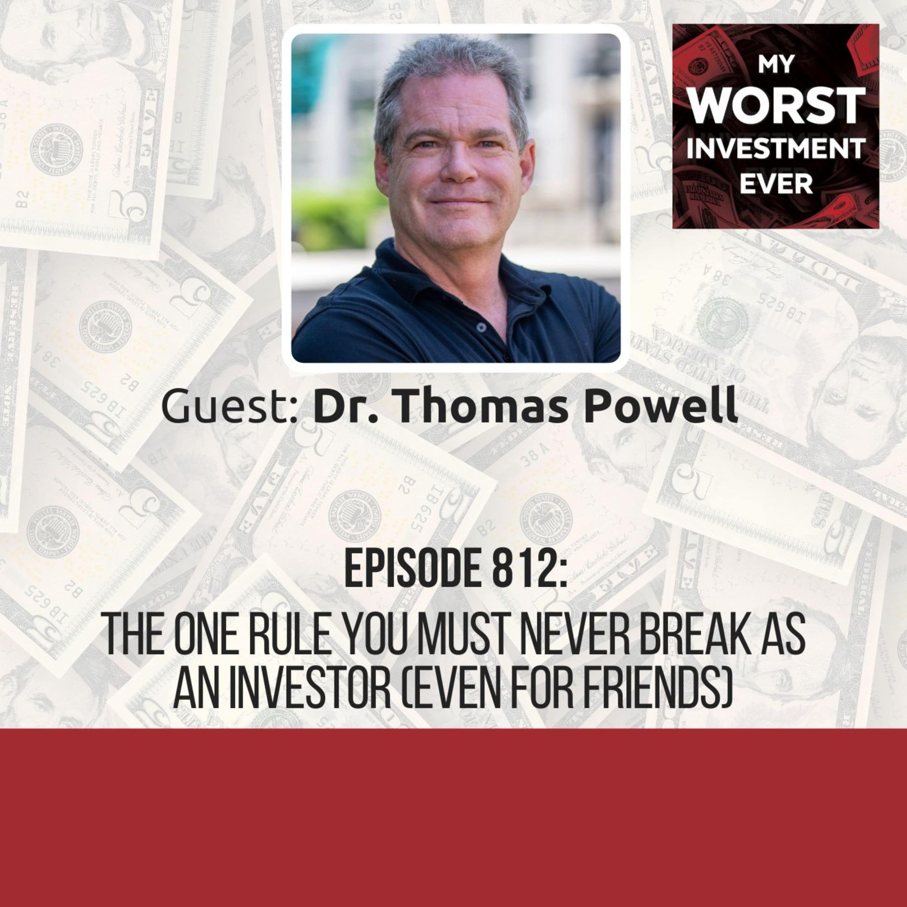 My Worst Investment Ever Podcast