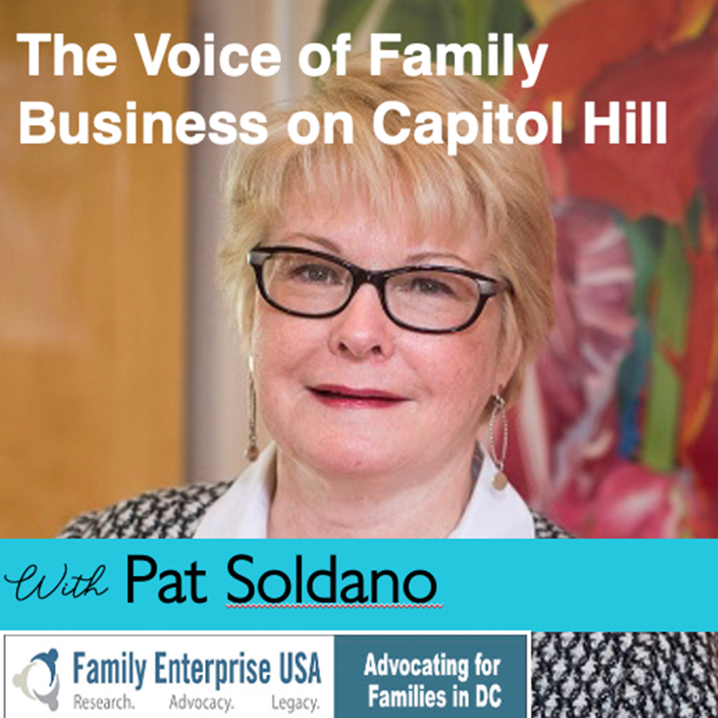 Artwork for The Voice of Family Business on Capitol Hill