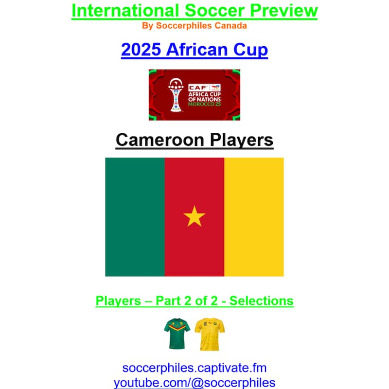 Artwork for podcast International Soccer Preview