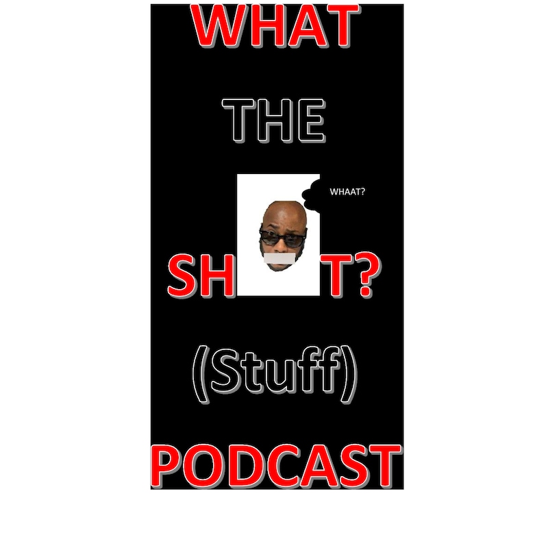 Artwork for podcast WHAT THE SHIT PODCAST?!
