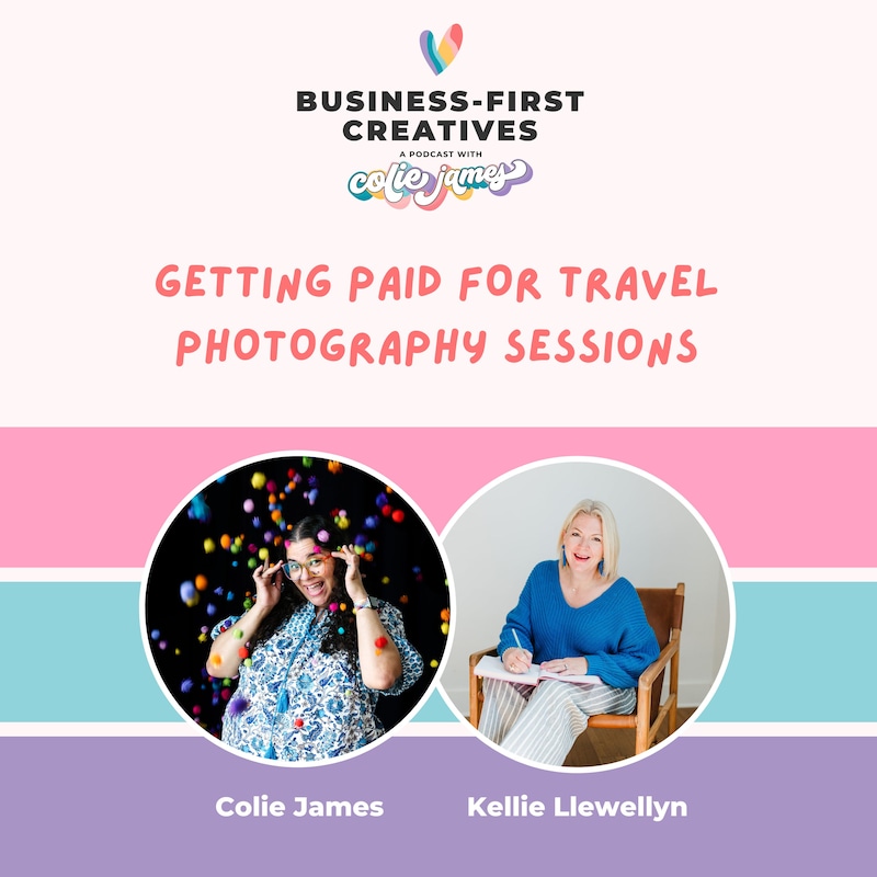 Artwork for podcast Business-First Creatives