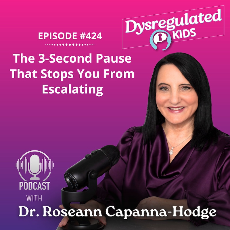 Artwork for podcast Dysregulated Kids: Science-Backed Parenting Help for Behavior, Anxiety, ADHD and More
