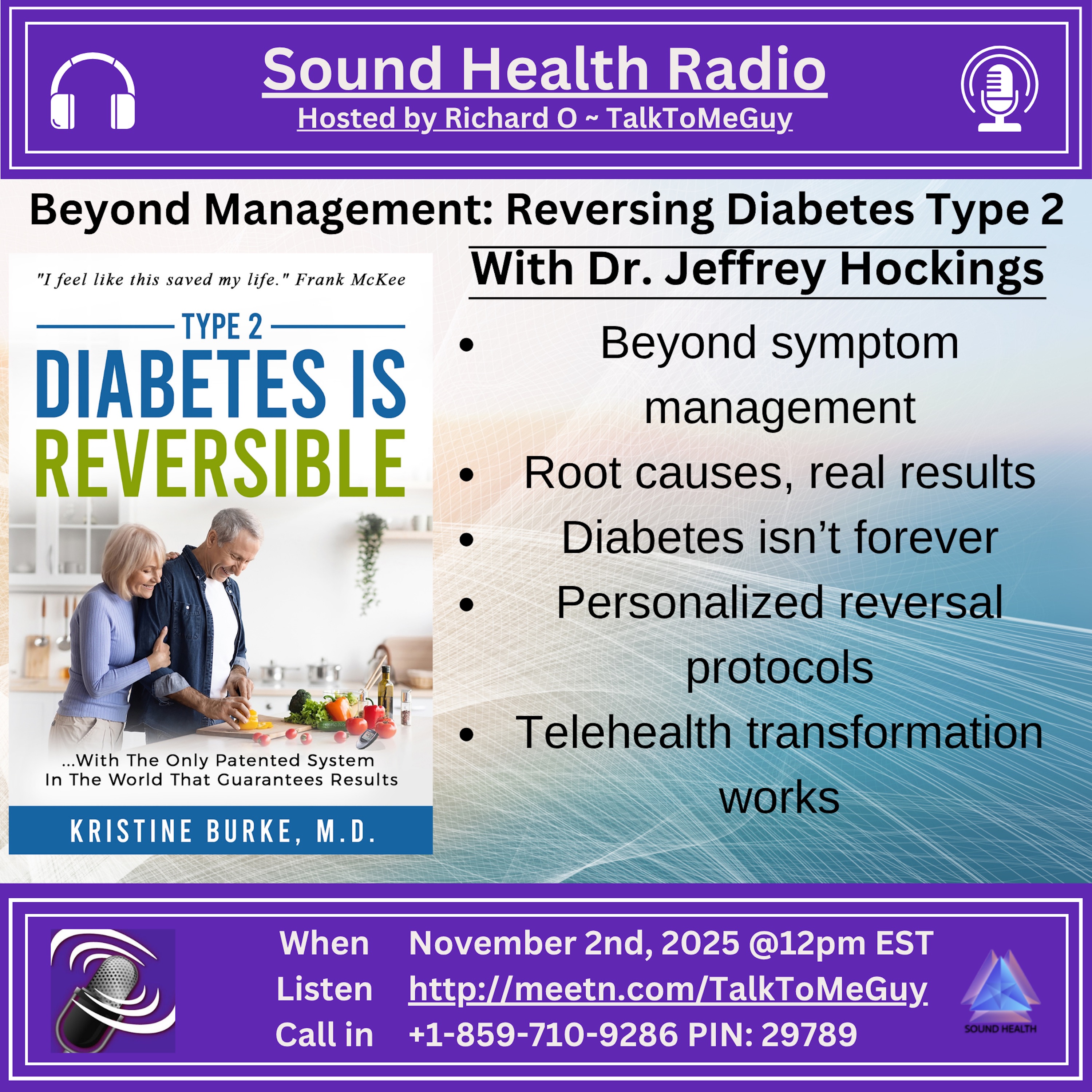 Beyond Management: Reversing Diabetes Type 2