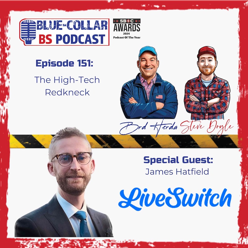 Artwork for podcast Blue-Collar BS