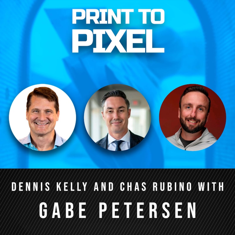 Artwork for podcast Print to Pixel