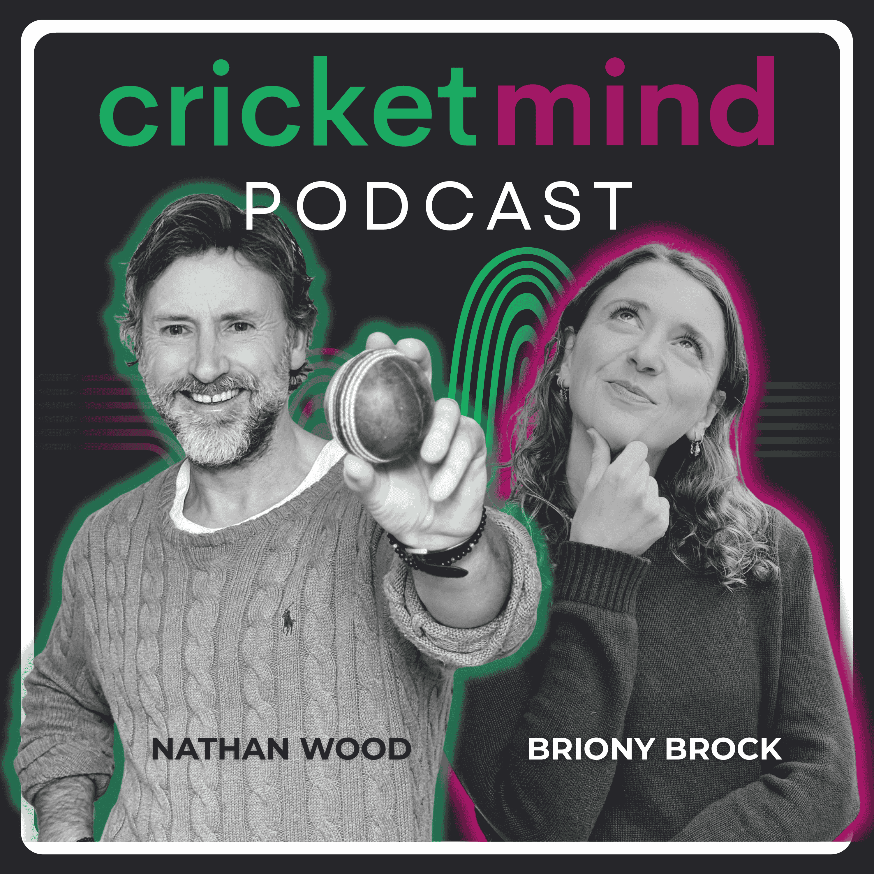 Podcast Trailer | The Cricket Mind Podcast episode artwork