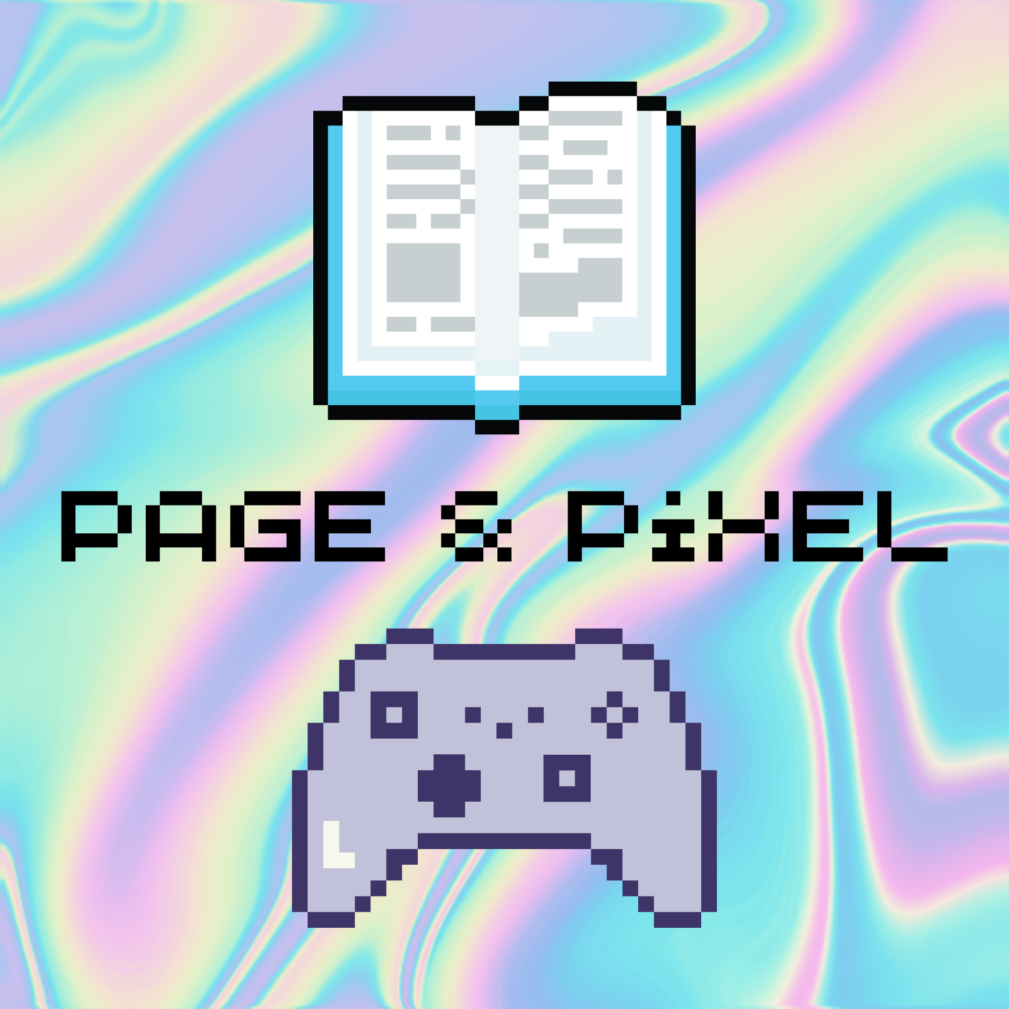 Artwork for Page & Pixel