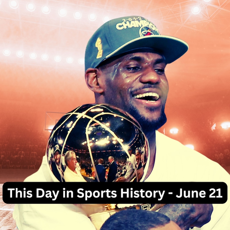 Artwork for podcast This Day in Sports History