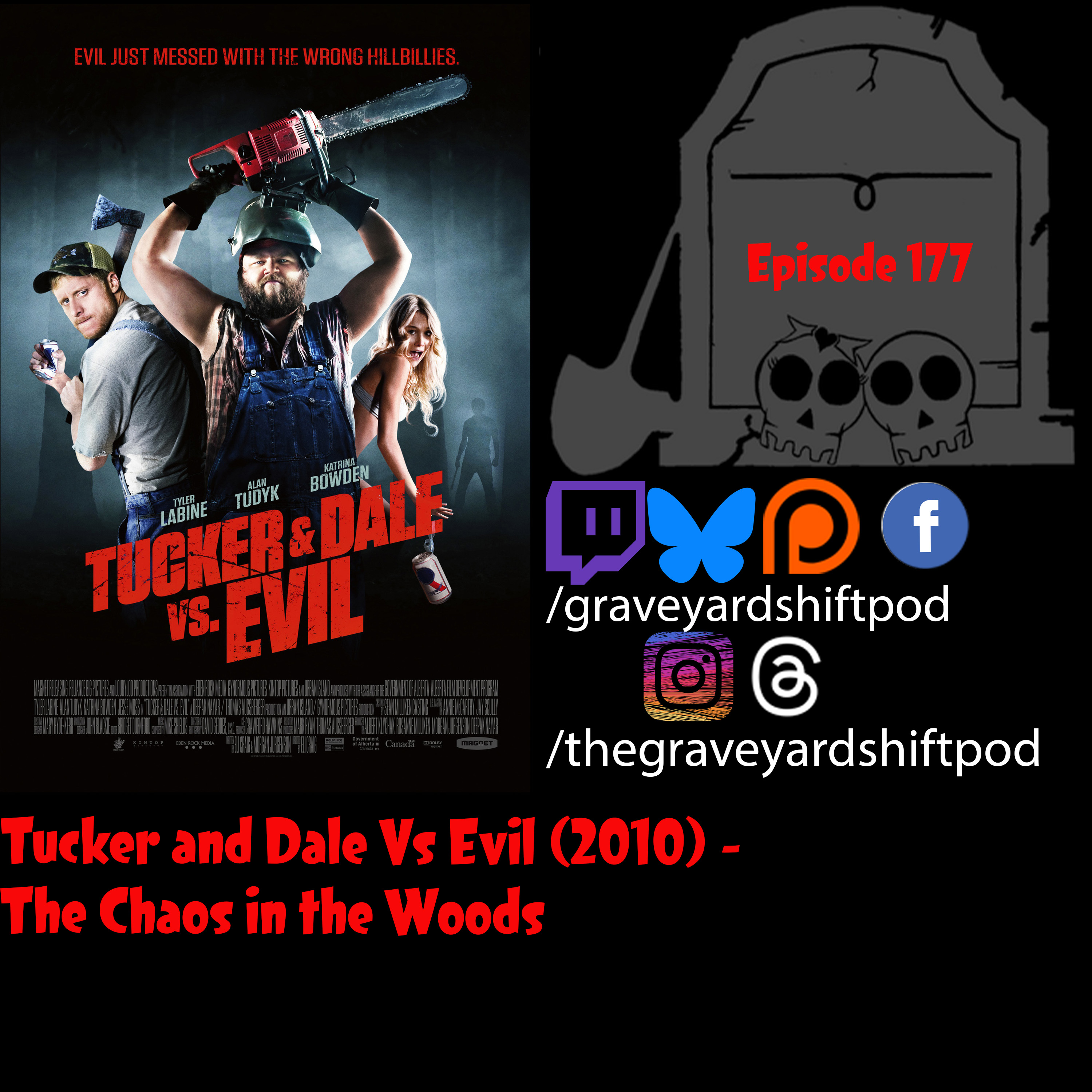 The Graveyard Shift Horror Podcast